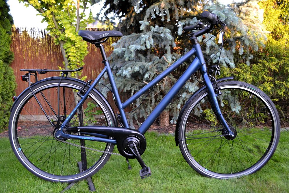 Rower miejski BBF Nizza Lite 55cm/L