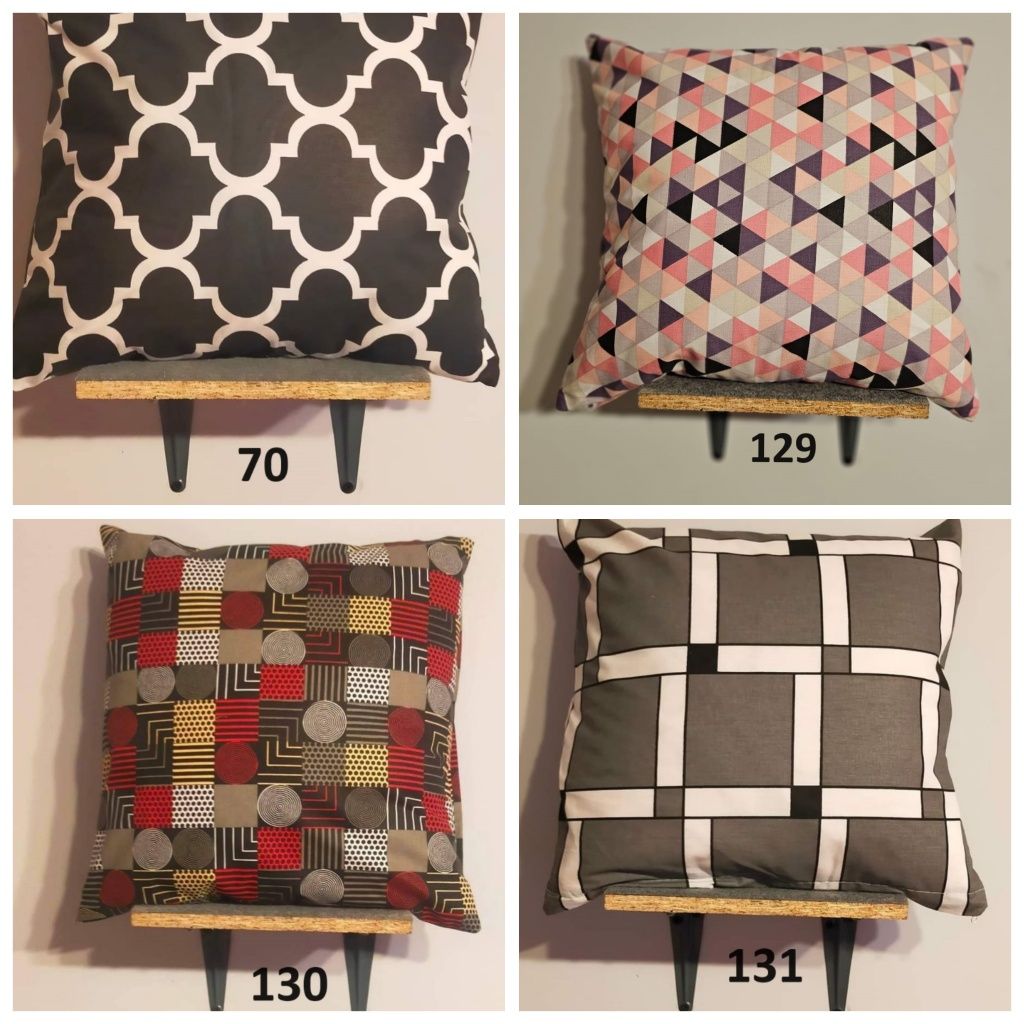 Poszewki na Jaśki wzory geometryczne 7 zł / szt