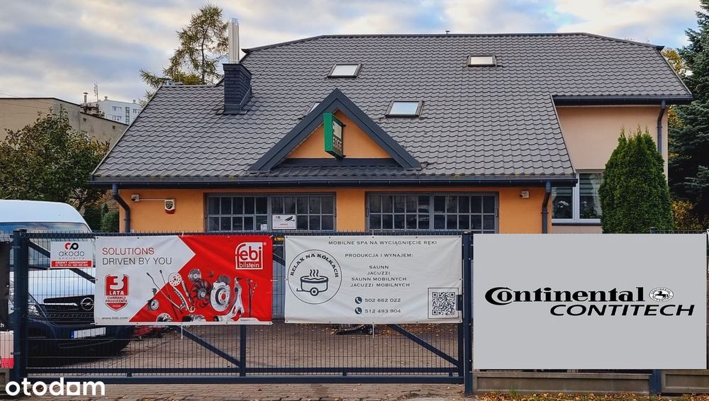 Warsztat samochodowy / lokal usługowy w doskonałej lokalizacji !