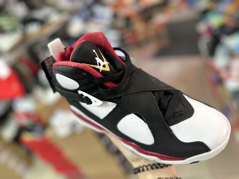 Кросівки баскетбольні Nike Jordan 8 Retro ( РОЗМІР 38 )