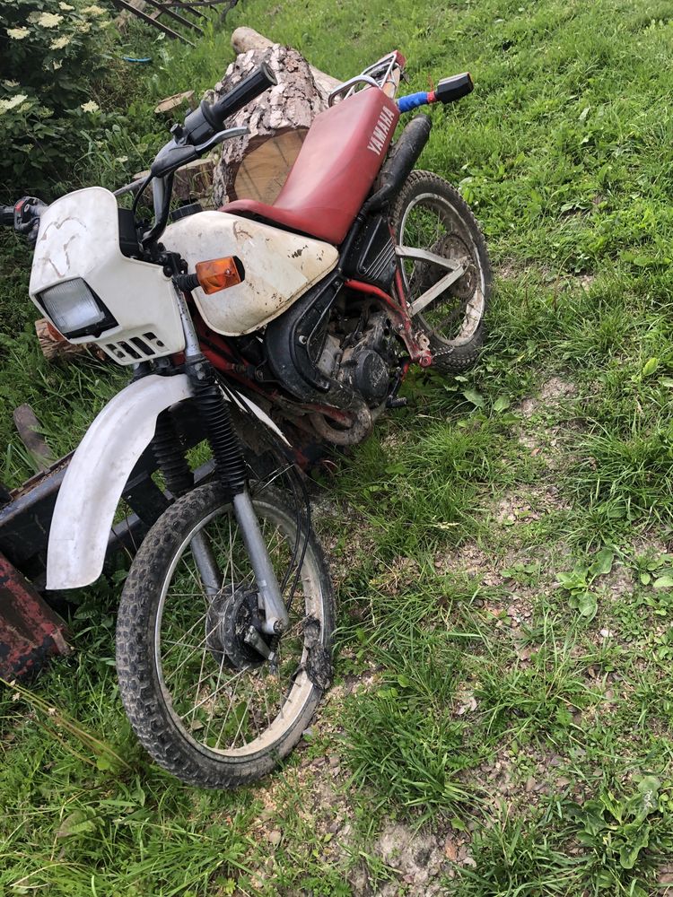 Sprzedam yamaha dt 50