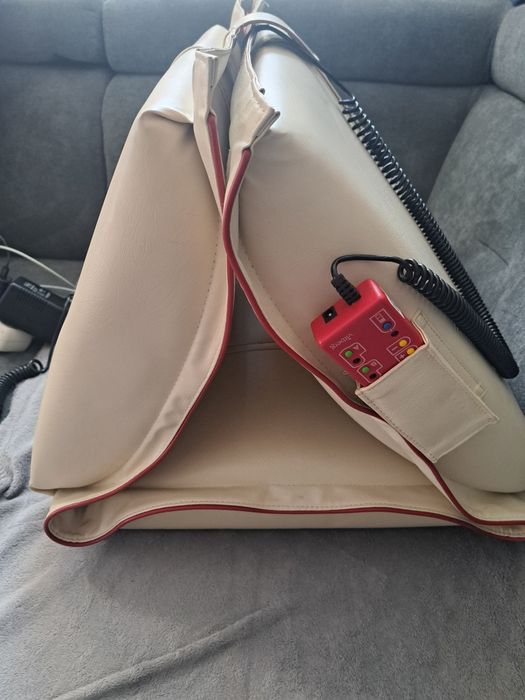 Materac wibrujący na różne partie ciałka