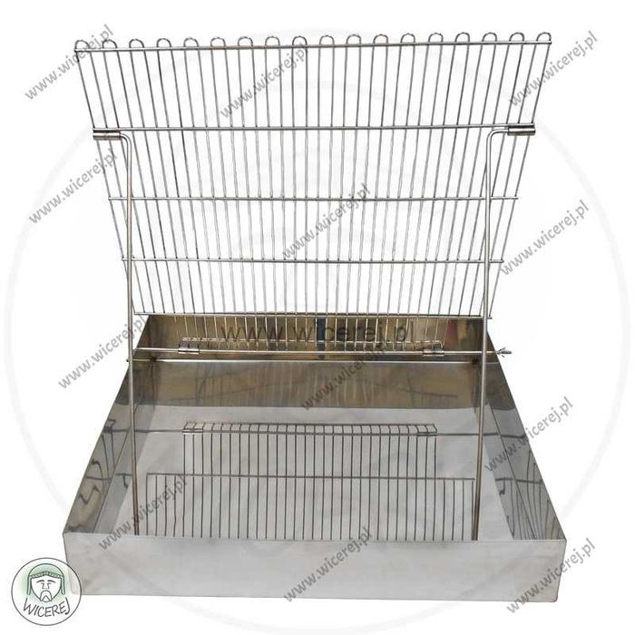 Maxi Duża Wanienka Rynienka do odsklepiania Ramek Nierdzewna