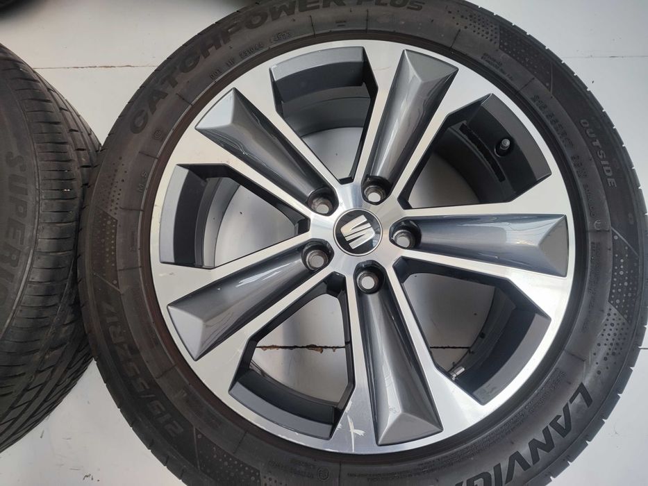 Koła felgi Seat Ateca 7J ET45 17" 5x112 215/55/17