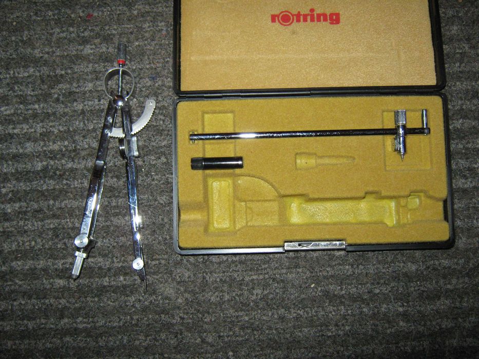 Циркуль. Диаметр до 50 см.