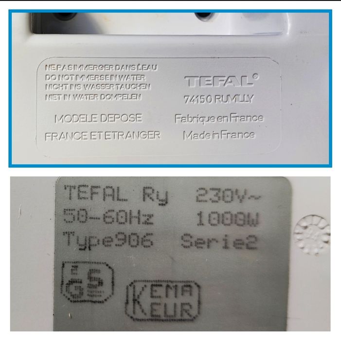 Mini piekarnik TEFAL Made in France