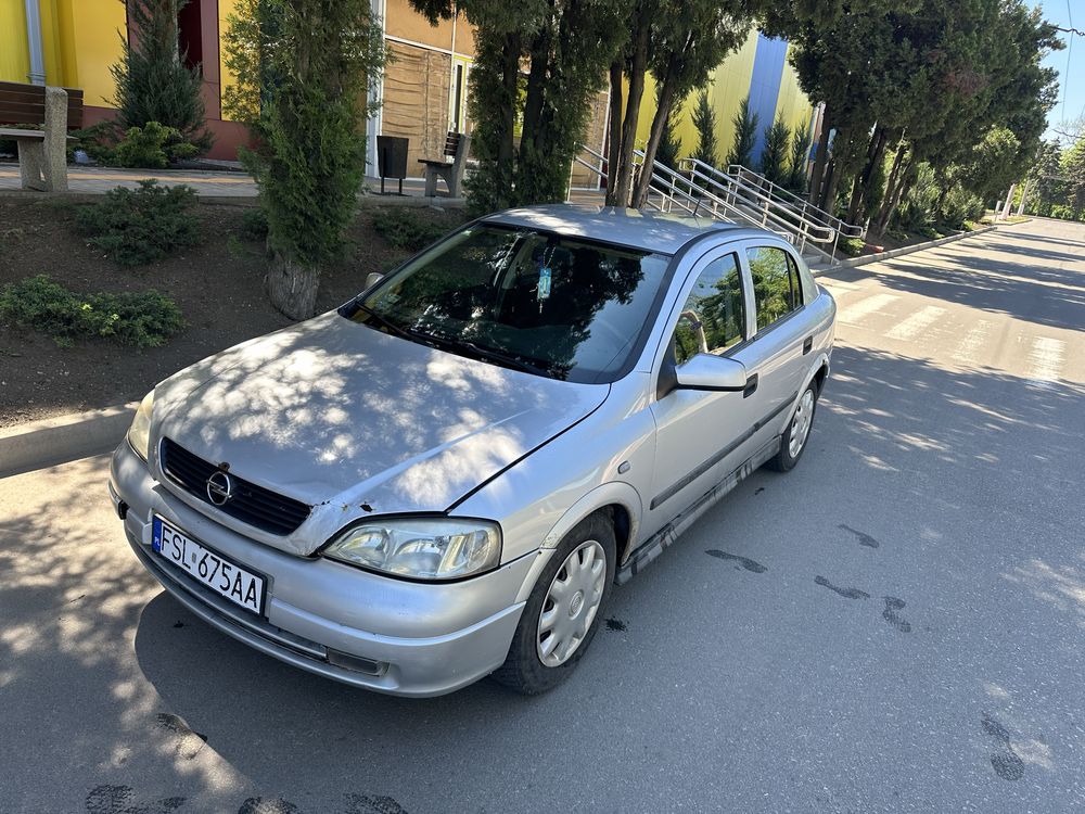 Opel Astra / На полном ходу