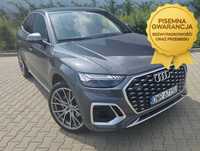 Audi Q5 367 KM! S LINE! Kamera 360, Czujniki, Bliss! Matrix ! FV23%