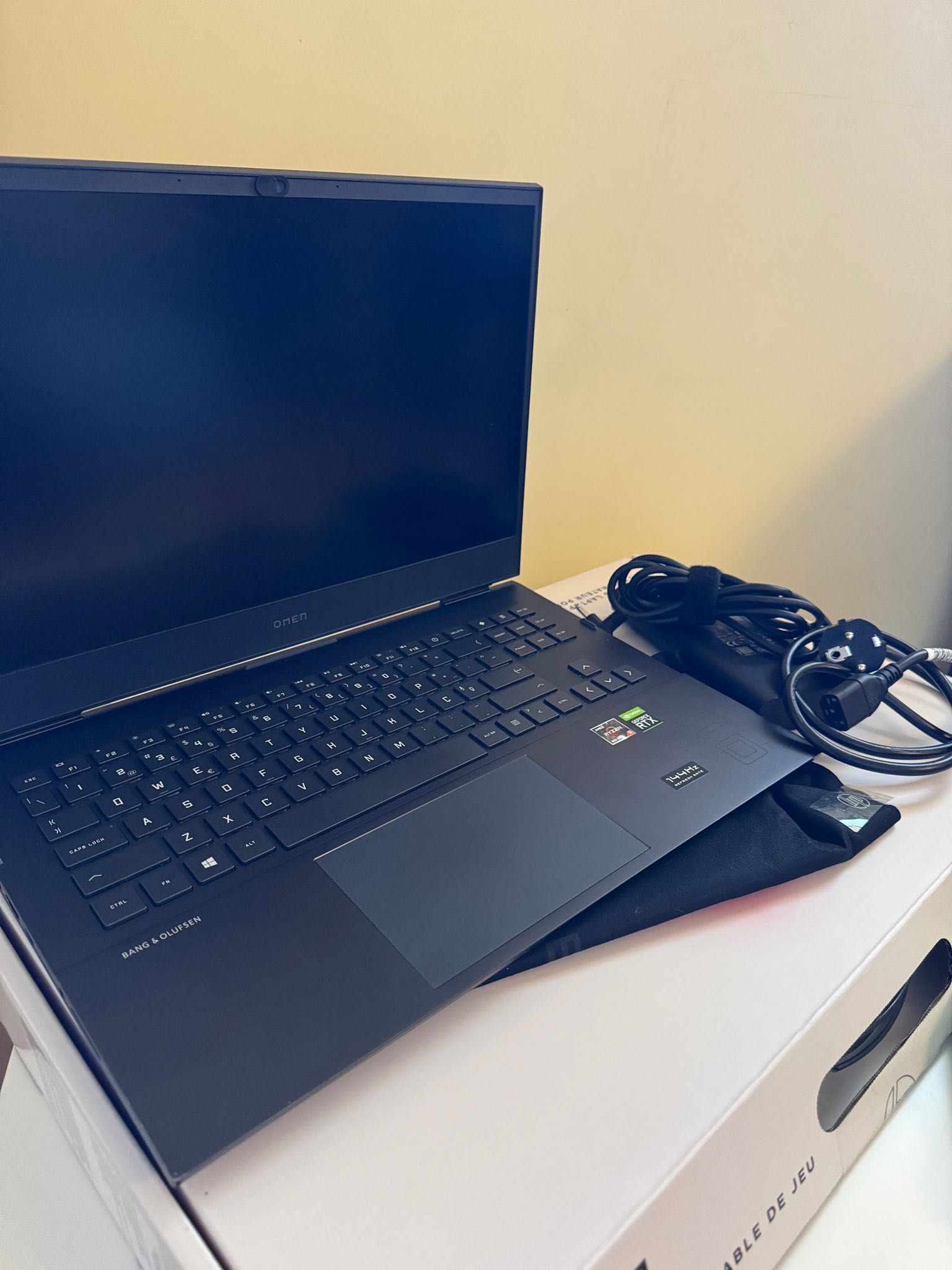 VENDO Portátil Gaming HP OMEN 16” com 32gb de RAM – Negociável