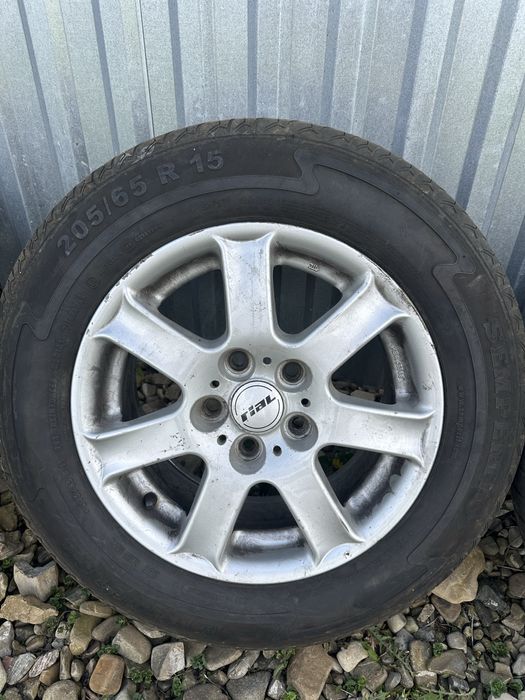 R15 диски + шини 205/65 продаж+торг