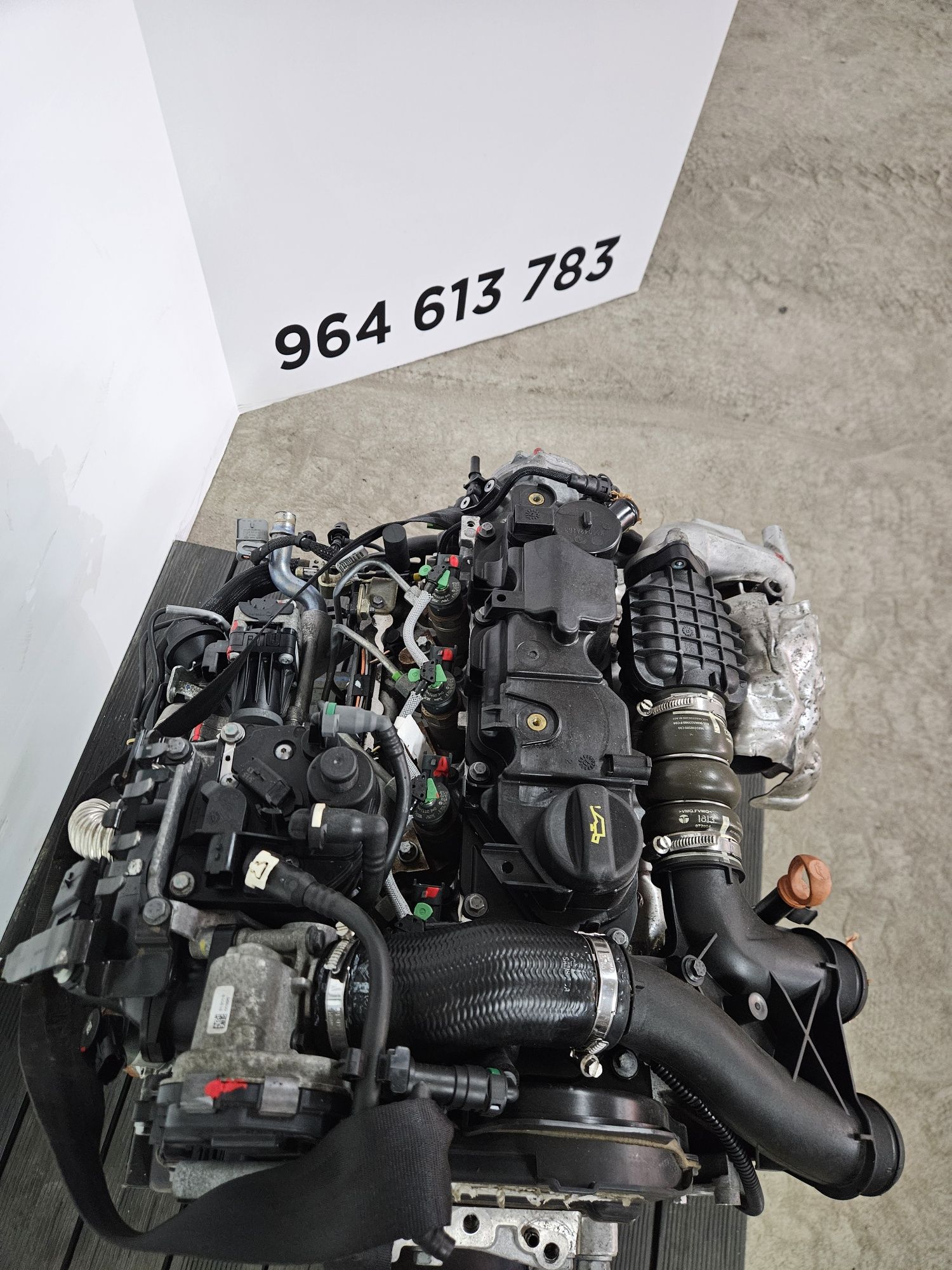 Motor 1.6 hdi ref. 9HP/9H06