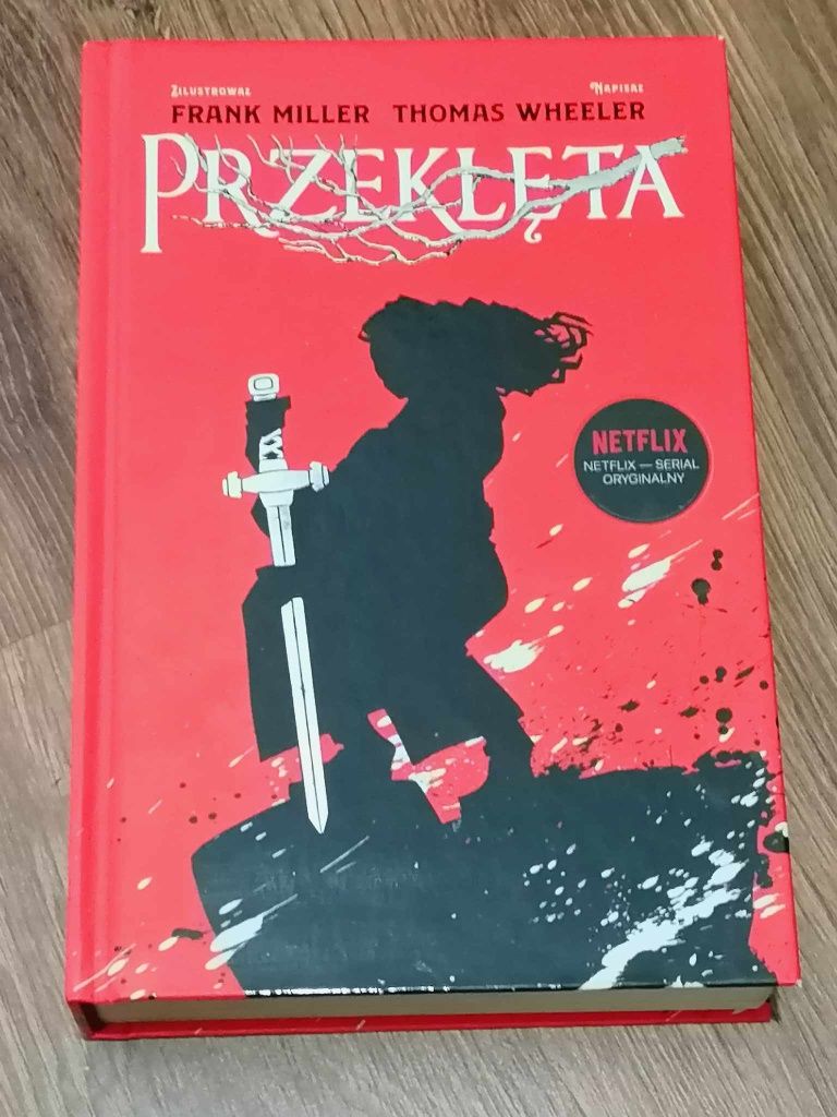 Książka "Przeklęta"