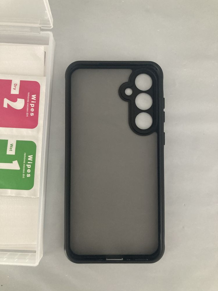 Etui samsung A35 i 2x szkło hartowane