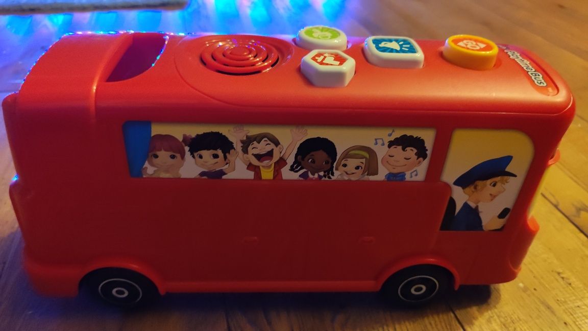 Vtech autobus edukacyjny dla dzieci jez. Angielski