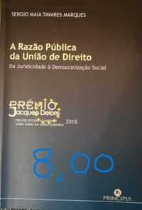 Livro A Razão Pública da União de Direito