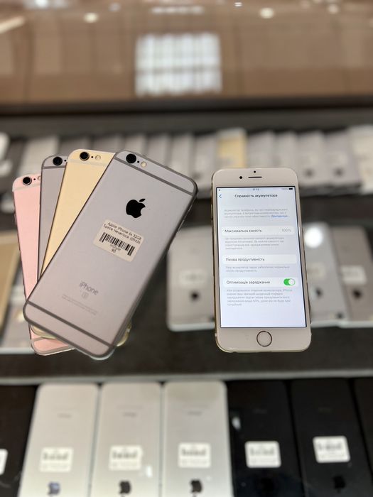 Iphone 6s 16/32/64/128Gb Neverlock / Відправка НП/ Велика кількість