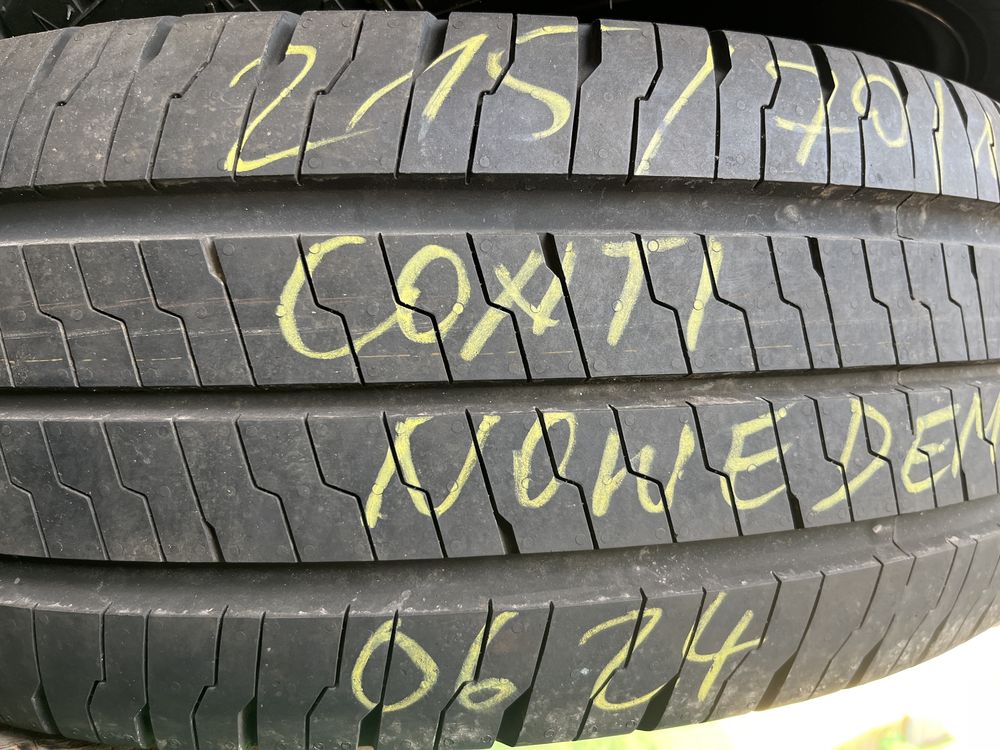 215/70/15C Continental VanContact Eco Nowe Demo 8szt 2024/23 brutto