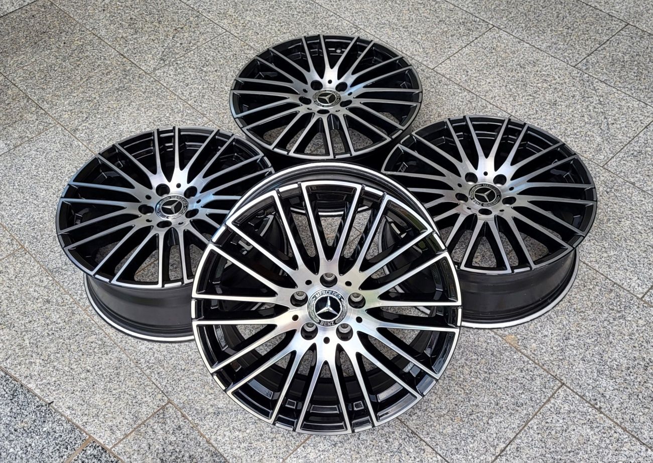 Alufelgi 18 5x112 Mercedes Klasa C E V GLA CLA SLK GLC GLB GLE ML #52