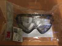 Gogle ochronne 3M 2890 okulary robocze wentylowane