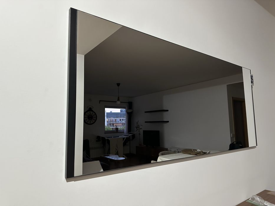 Espelho sala de estar 136,5 x 57