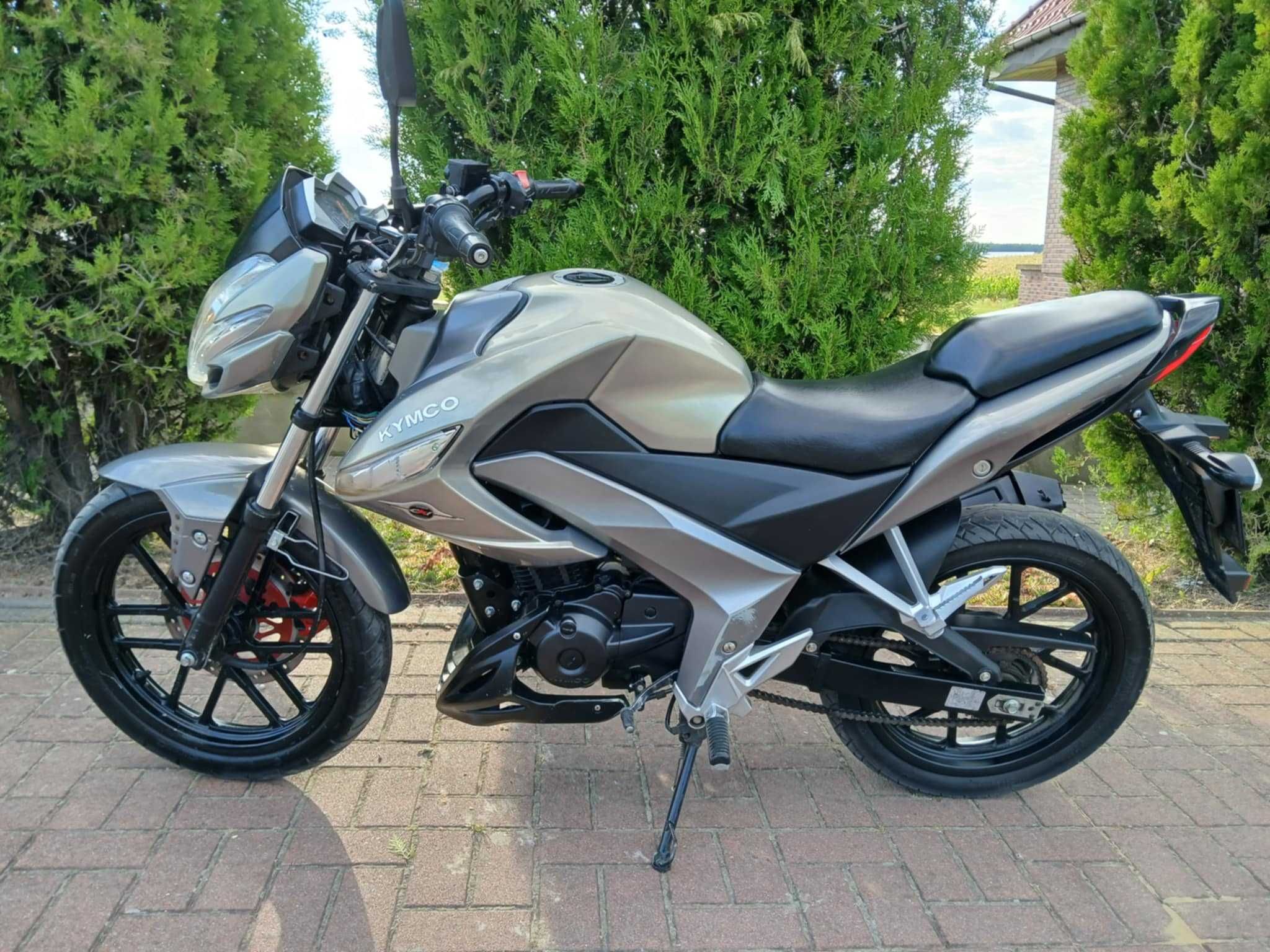 Kymco Ck1 125,B,A1 2015r,Bdb stan,Do Jazdy,Zarejestrowany