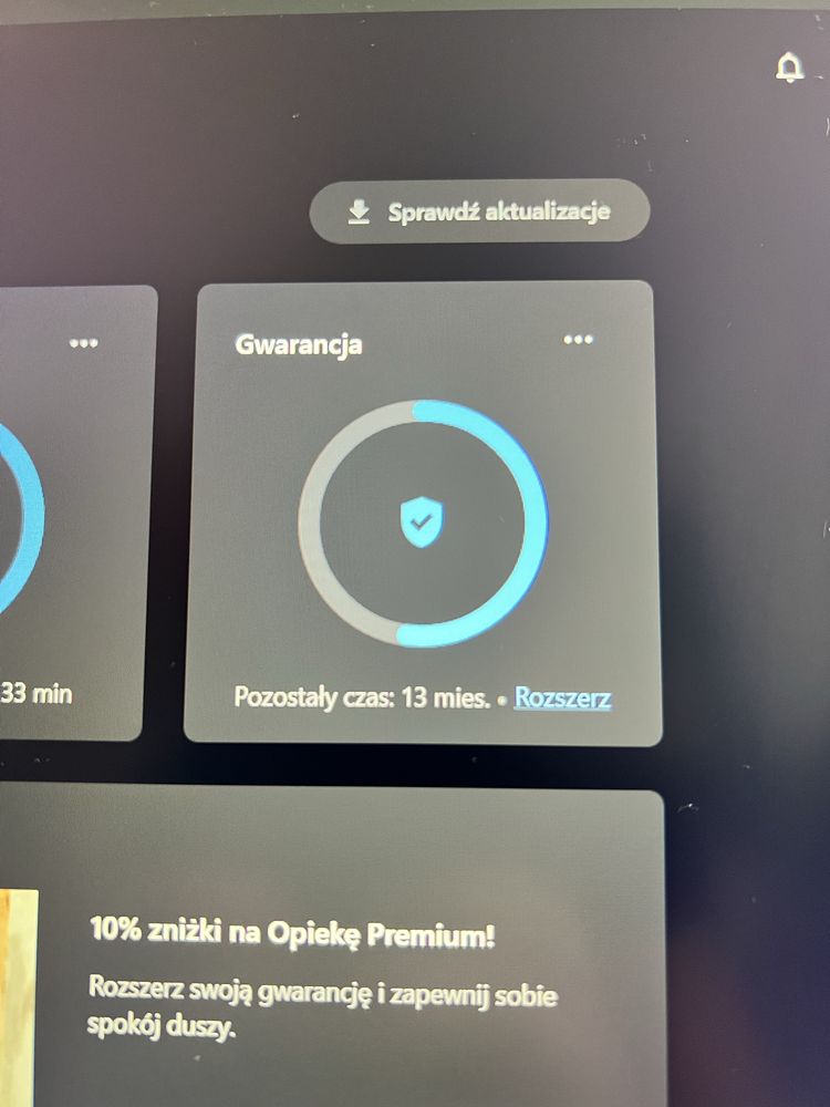 Laptop Lenovo Ryzen 7 7435hs RTX 4050 16/512ssd Gwarancja 13 miesiecy