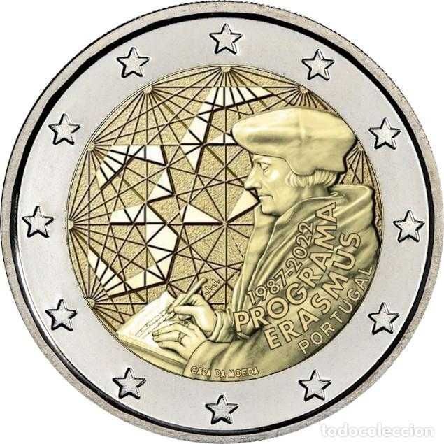 Coincards de moedas comemorativas de 2 euros Portugal