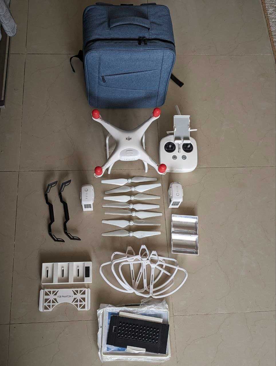 Продам нафарширований квадрокоптер DJI Phantom 4!