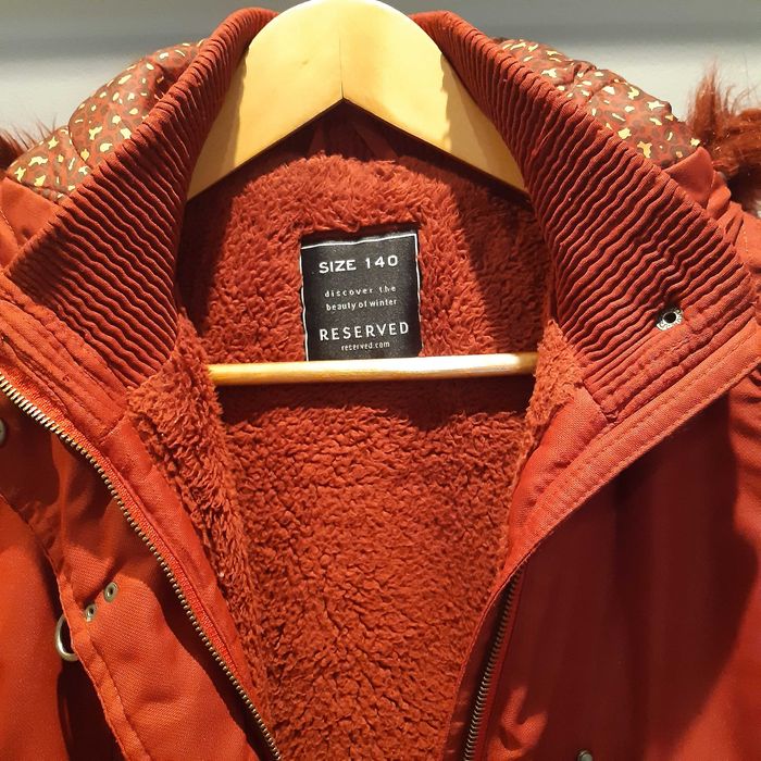 Kutka zimowa firmy Reserved rozmiar: 140