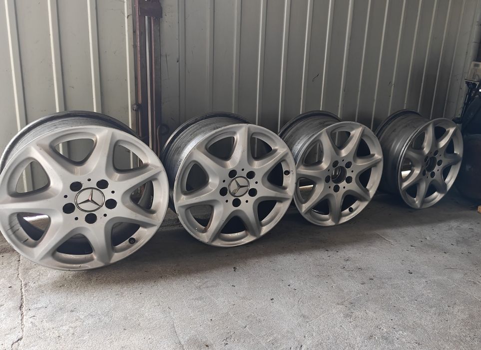 Alufelgi Mercedes, VW, Audi , Seat, 16 cali , 5x112 + opony gratis