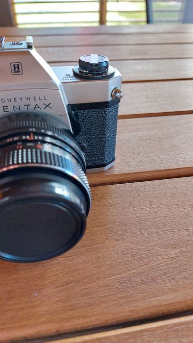 Lustrzanka analogowa Pentax Spotmatic II