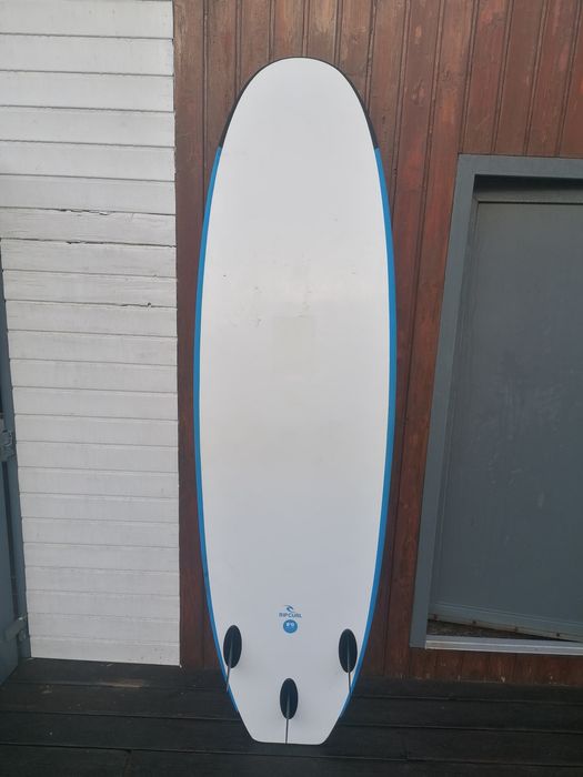 Prancha sorftboard 8'0 wide Rip Curl