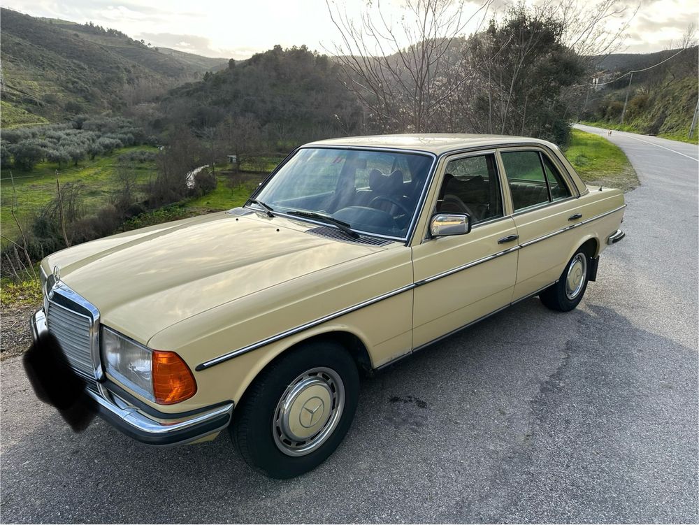 Mercredes w123 280 a gasolina classico