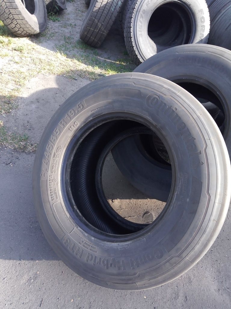 Opony 445/45r19.5 Continental Conti hybrid ht3