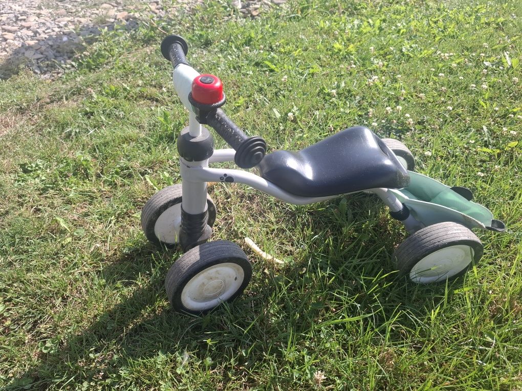Rowerek czterokołowy dla dzieci