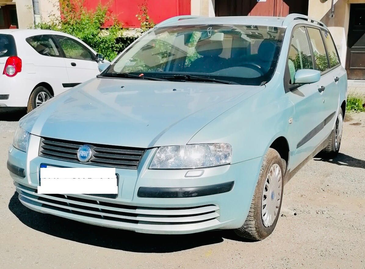 Fiat Stilo Multiwagon 1,9 jtd 115KM