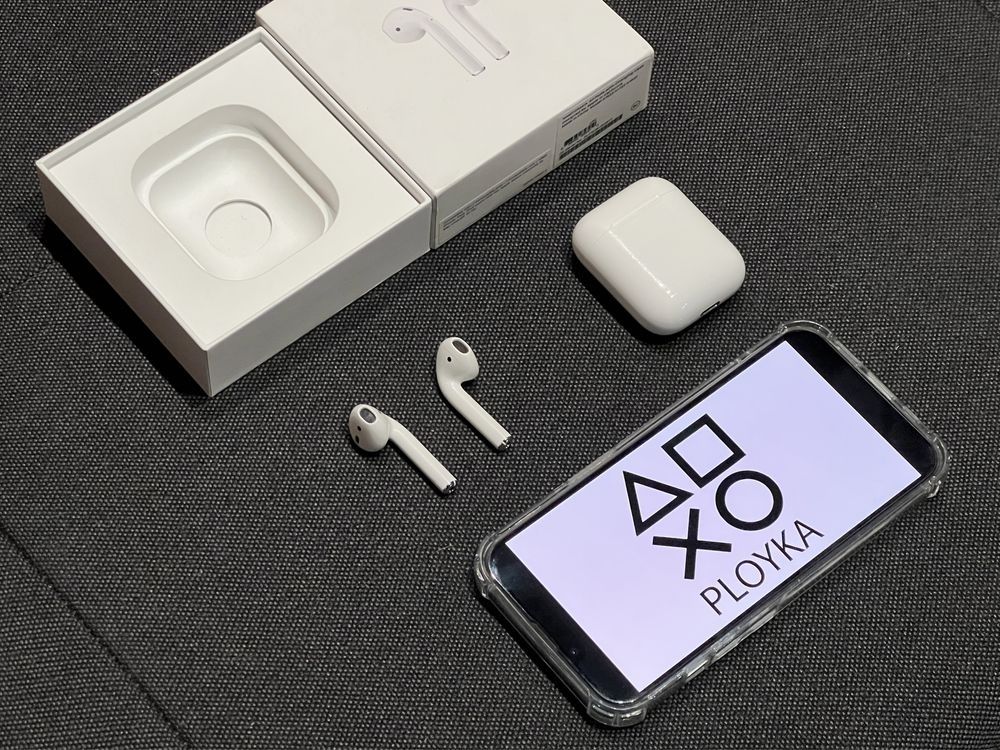 Навушник AirPods 1 + Гарантія/Магазин