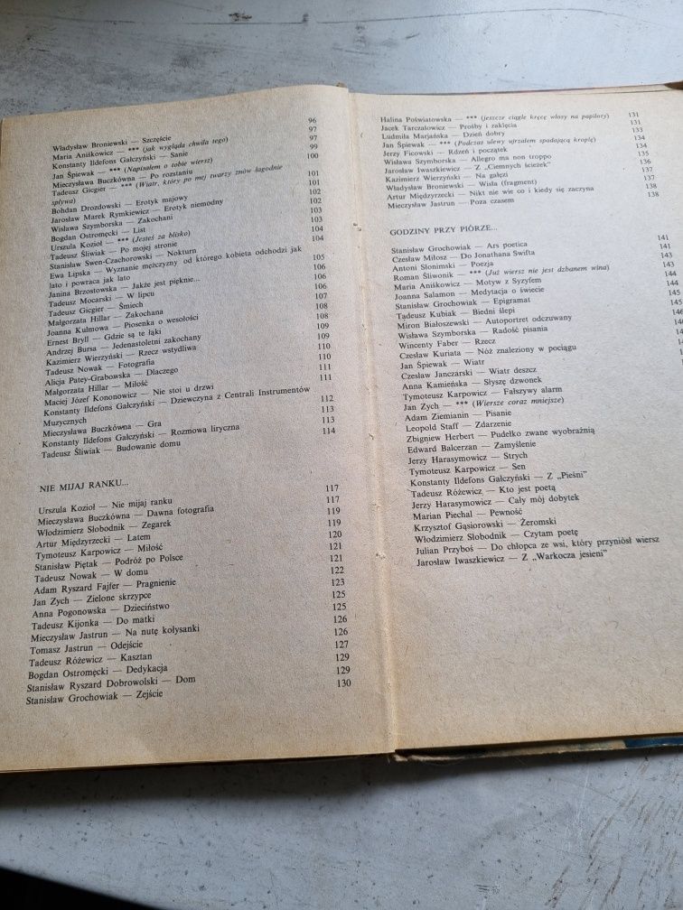 Wiersze dla Was 1987