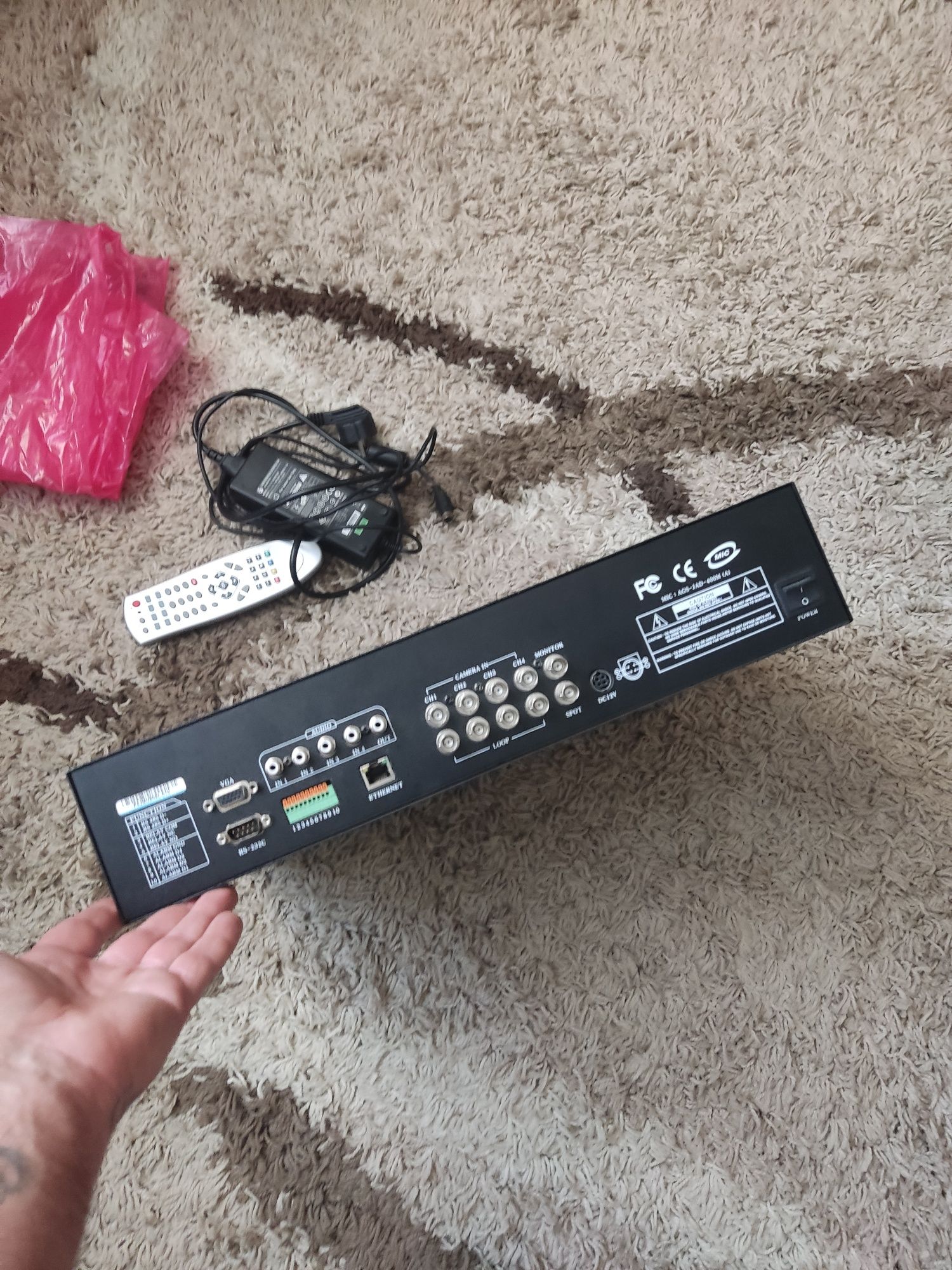 Видеорегистратор Infinity ivr-x800ne