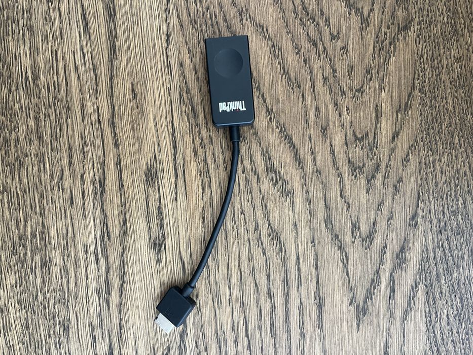 adaptador de extensão Ethernet original de 2ª geração para ThinkPad