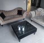 Sofa kanapa salon + stolik komplet mebli, wypoczynek