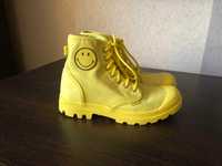 J.NOWE trapery dziewczęce Palladium Pampa Hi Smiley, r. 36, 1/3 CENY