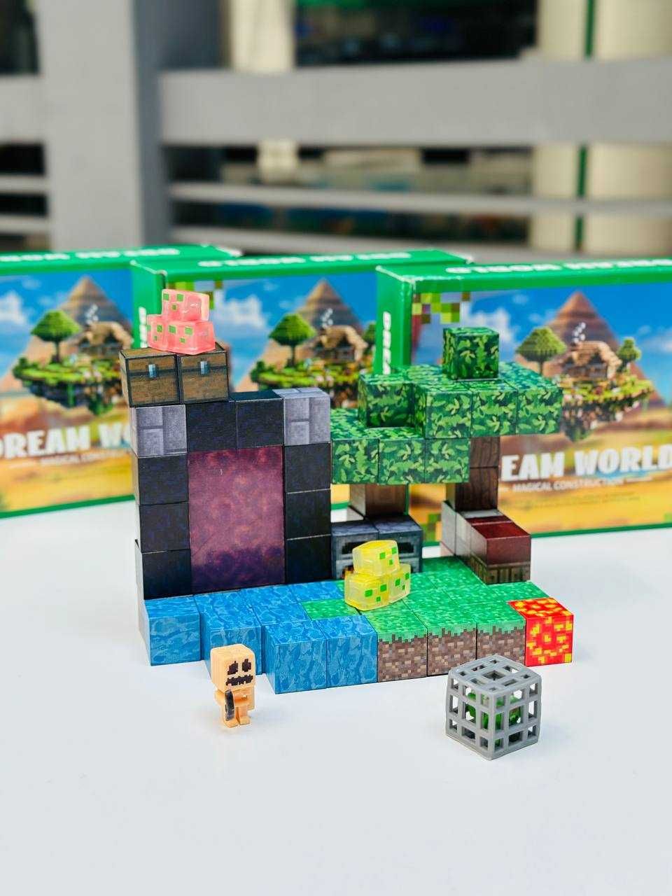 Магнітний конструктор Майнкрафт (Minecraft) різні види (див. фото)