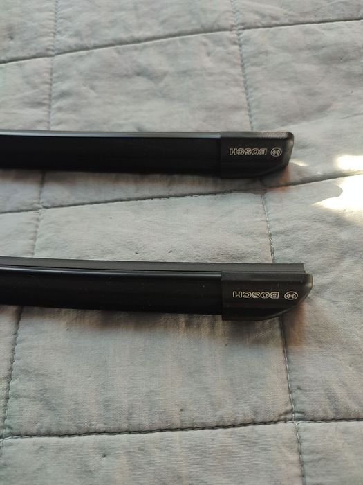 Nowe wycieraczki przód Aero Twin Bosch