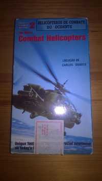 Cassete VHS - Helicópteros de Combate do Ocidente