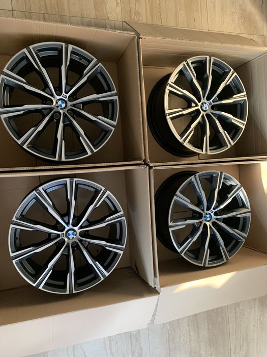 Alufelgi BMW X5 G05 X6 G06 M740 M-Pakiet 20” 5x112 ET 35 - nowe