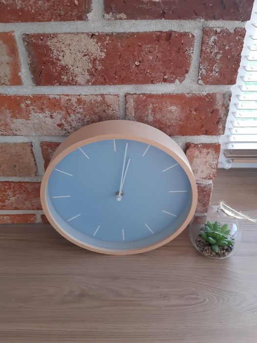 Zegar drewno 26 cm
