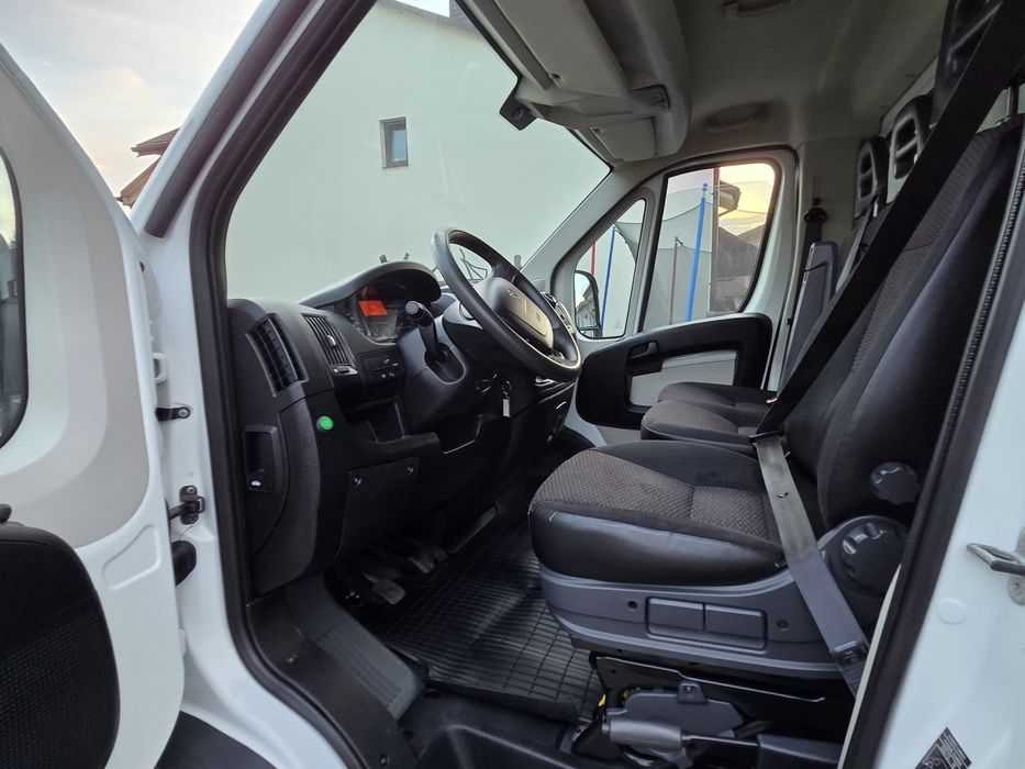 Peugeot Boxer kontener winda