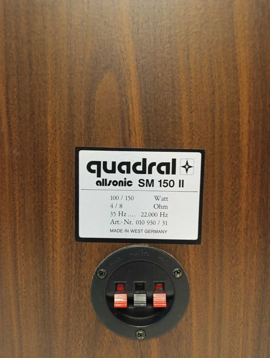 Quadral Allsonic SM 150 II