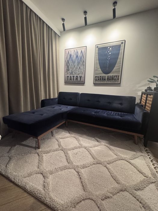 Narożnik z funkcją spania